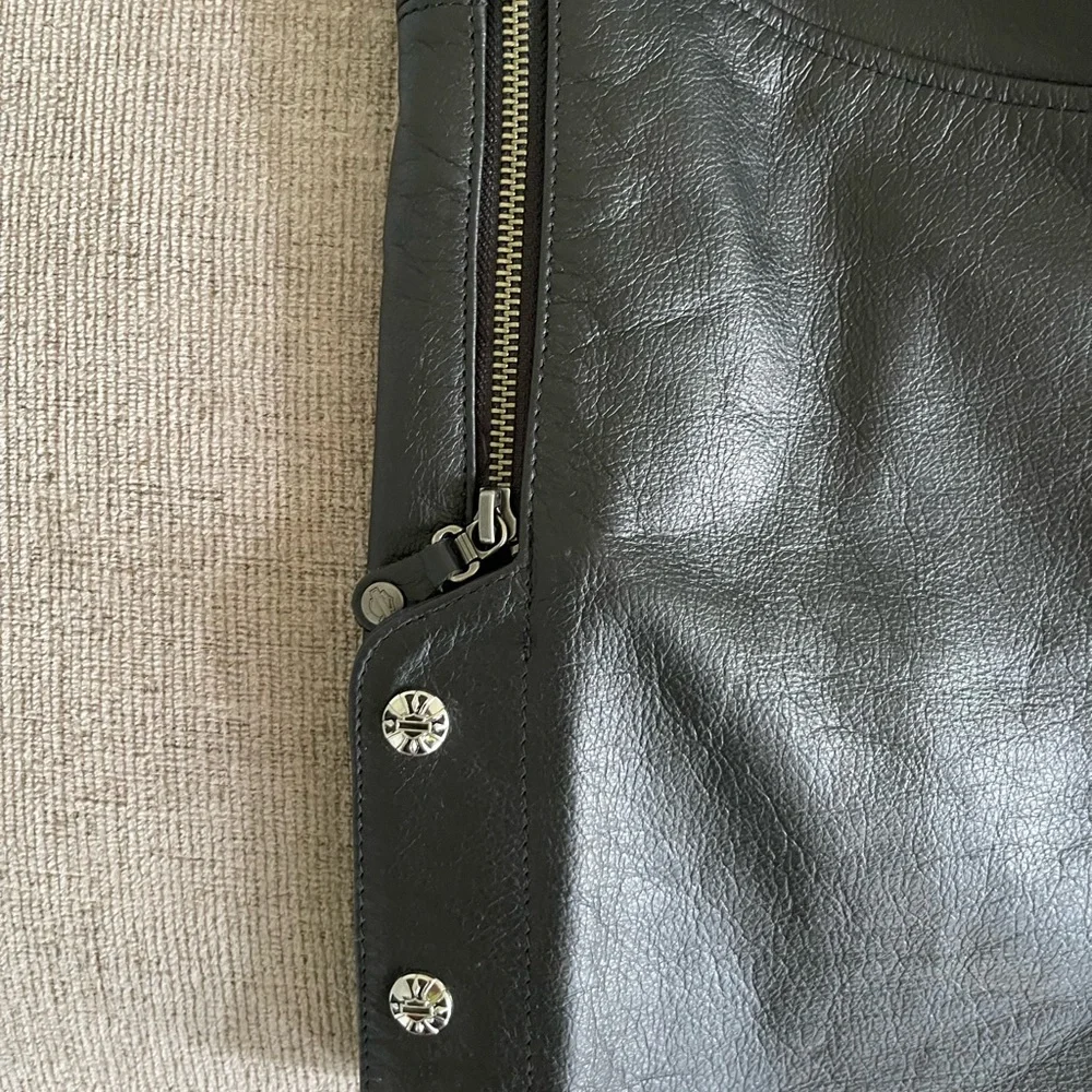 Harley Davidson leather chaps - Picture 3 of 7